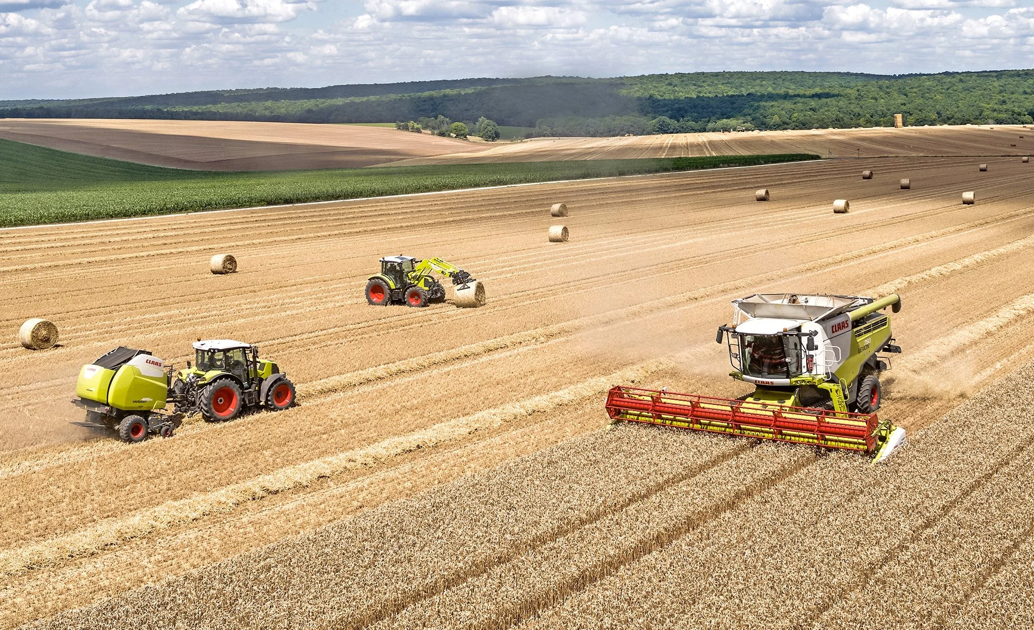 Danish Agro’s maskindivision solgte sidste år 2.178 traktorer og 961 mejetærsker i de ni lande, hvor den danske andelsgrovvarekoncern har maskinaktiviteter. 
