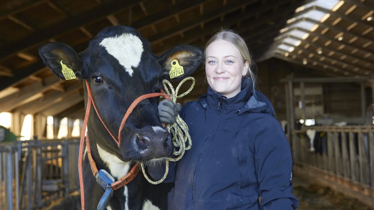 Debutant i ringen
Mød Mette Boisen, Anesminde, Løgstør