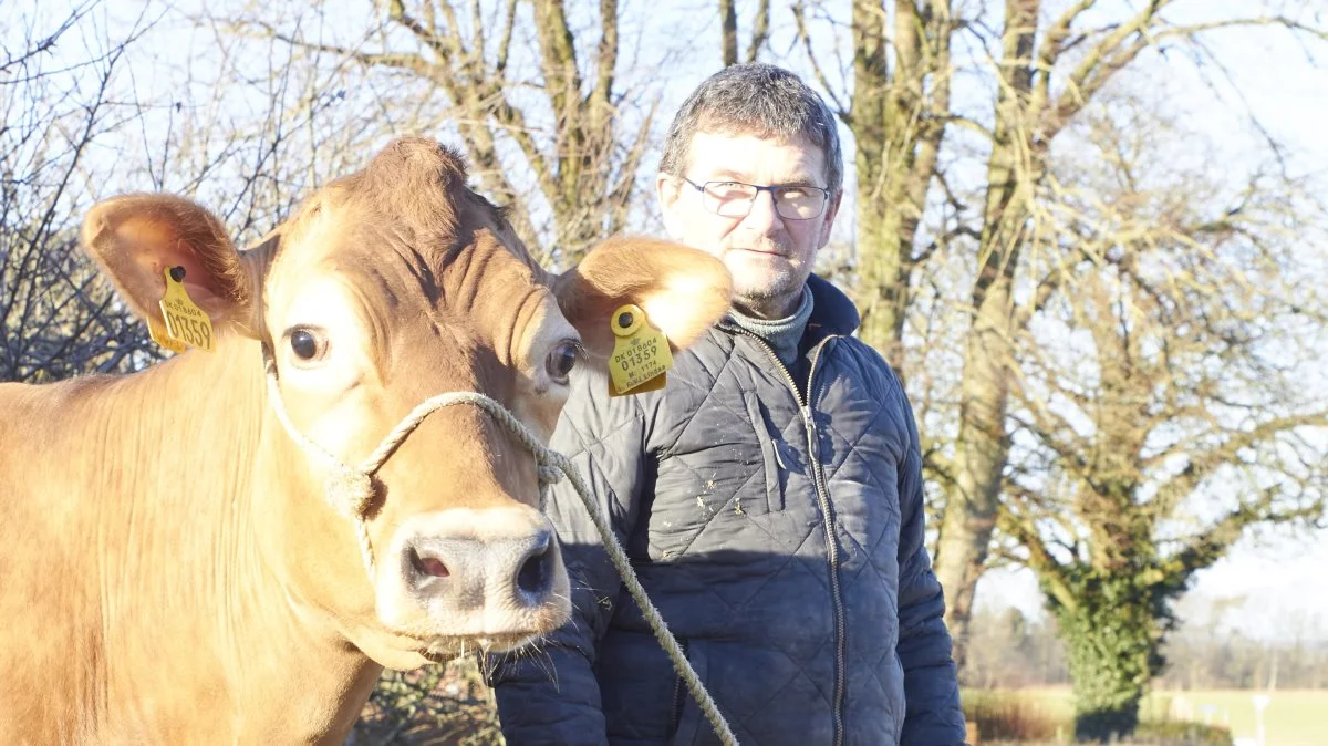 Per Rasmussen elsker dyrskuer og kan næsten ikke vente med at komme til Agro Nord og mærke stemningen.