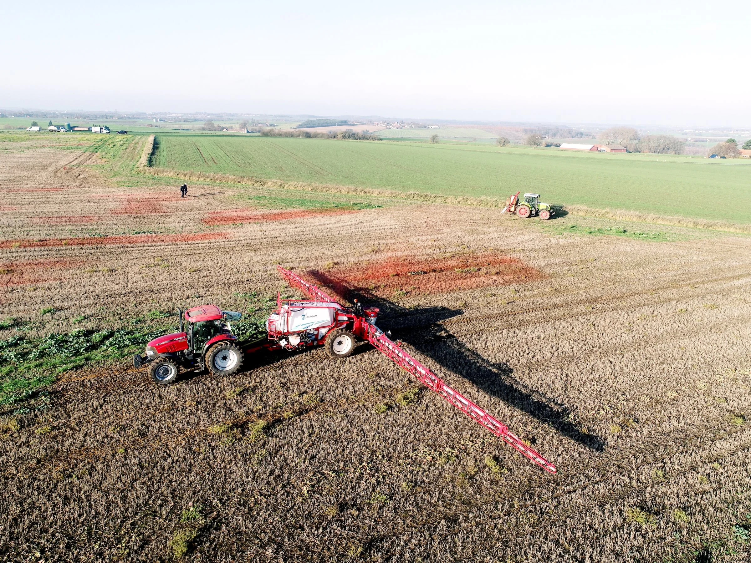 Præcisionsteknologier har større potentiale end afgiftsændringer, når det kommer til at sænke pesticidbelastningsindekset, lyder det fra Seges Innovation. Arkivfoto