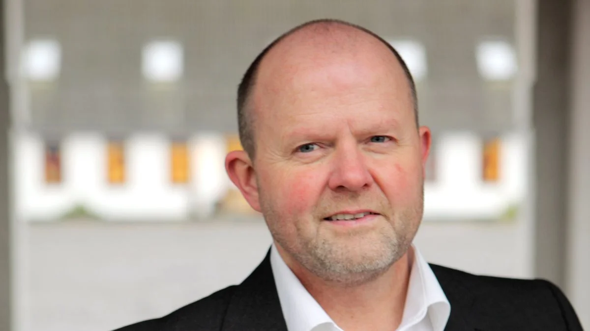 Der er et stort uudnyttet potentiale for biogasproduktion på Bornholm, lyder det fra Thomas Bay Jensen, direktør i Bornholms Landbrug & Fødevarer. Foto: Morten Svenningsen