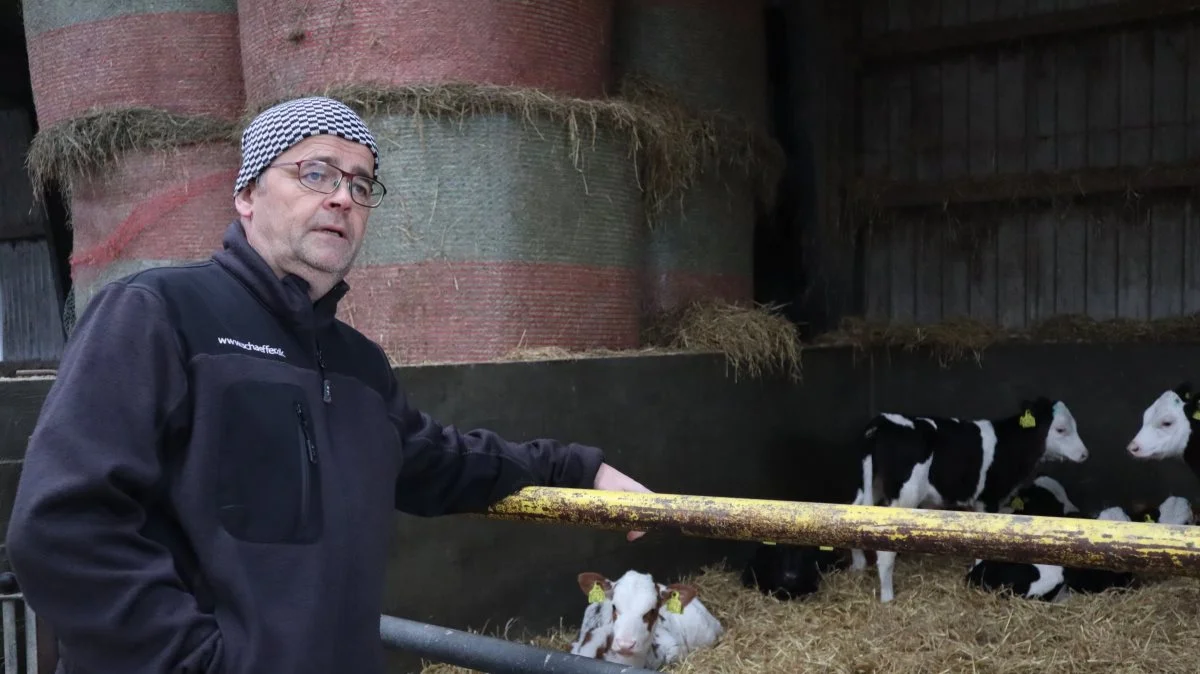 - Som landmand og selvstændig synes jeg, at det er sjovest at tjene sine penge selv uden at få støtte, lyder det fra Bent Højmark Lund. 