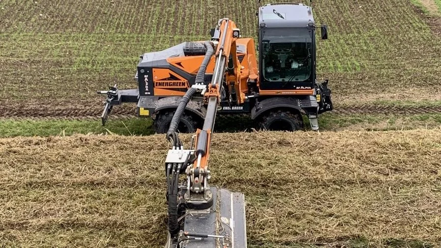 Special Maskiner er sikre på, at Energreens ILF Alpha er et godt match med det danske marked.