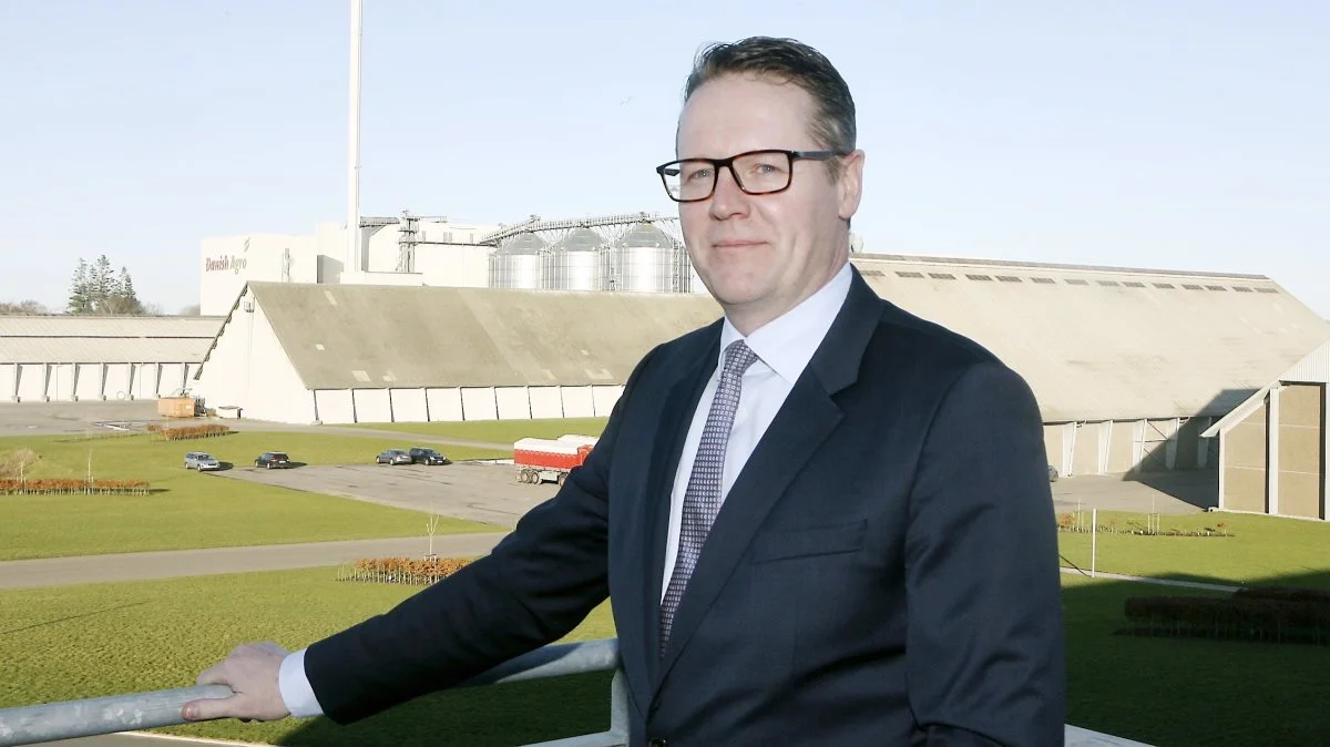 Koncernchef Henning Haahr er naturligvis yderst tilfreds med regnskabet for Danish Agro-koncernen i 2021. Foto: Erik Hansen