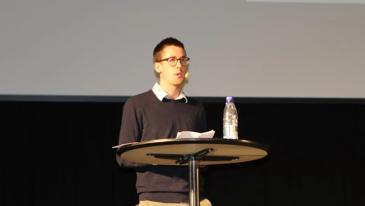Svineproducent Troels Haugaard Christensen mener, at et advisory board kan være en stor hjælp i forhold til at træffe større strategiske og økonomiske beslutninger i virksomheden. Foto: Line Brusgaard
