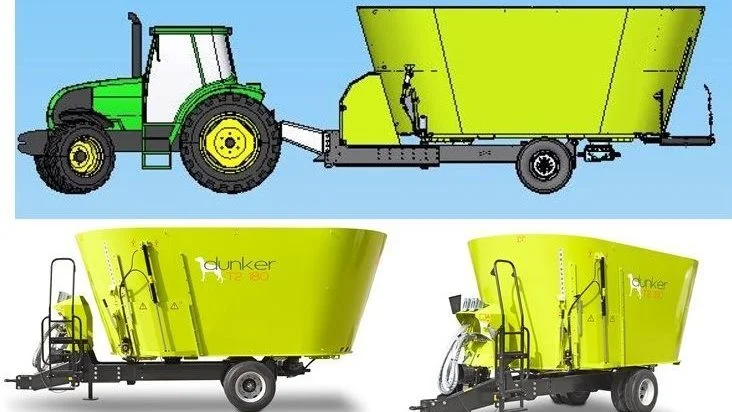 Bulldog Agri kan nu levere en fuldfodervogn på batteri. Foto: Bulldog Agri