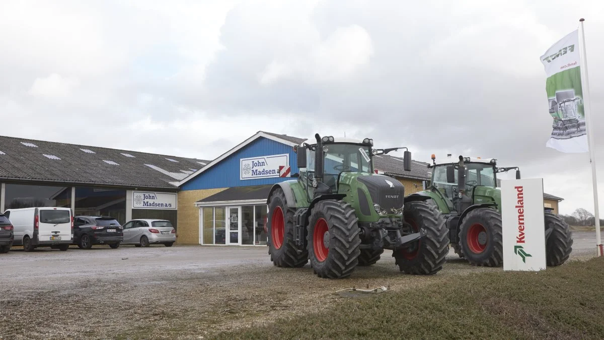 Til nytår blev John Madsen A/S opkøbt af TBS Maskinpower. På torsdag den 3. marts er der åbent hus i Tommerup, hvor hele Fendt-programmet vises frem sammen med de øvrige, hidtidige agenturer. Fotos: Erik Hansen