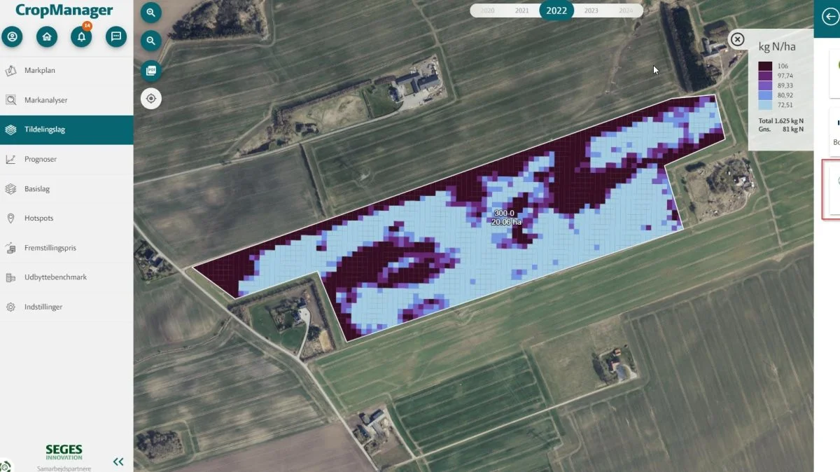 Seges CropManager er nu kompatibel med Agrirouter - en digital platform, der anvendes af næsten 30 forskellige maskinproducenter. Pressefoto