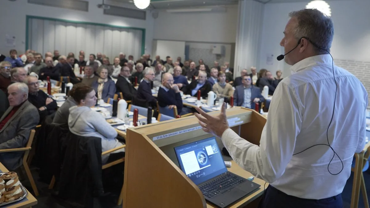 DLG-formand Niels Dengsø Jensen glæder sig over rekordresultatet.