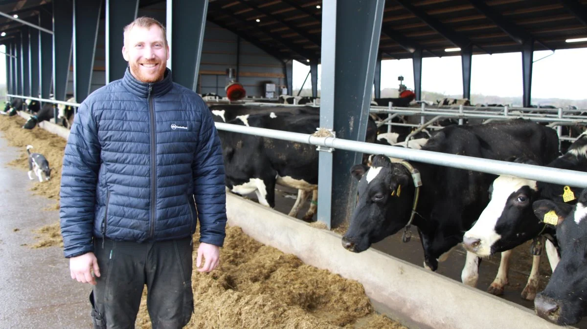 Da Brian Christensen for et år siden skulle overtage og være tredje generation på Finnerupgaard ved Hobro, var der behov for en større overhaling. Fotos: Velas