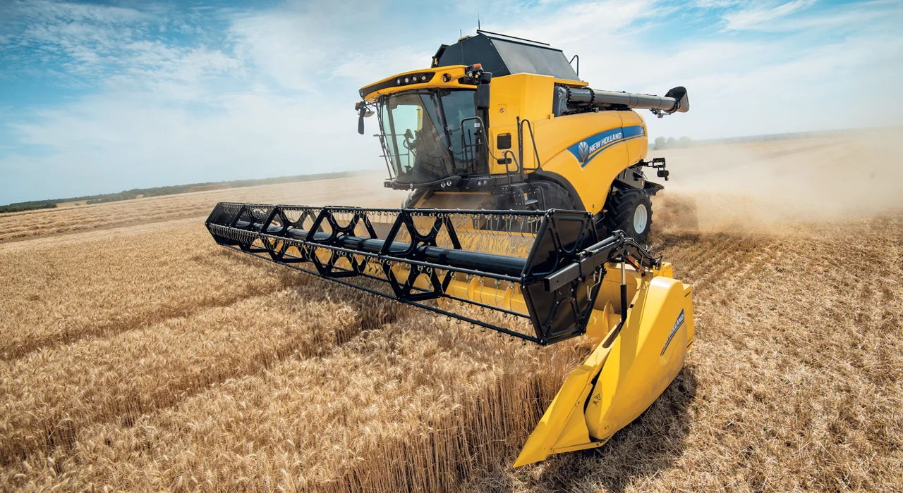 CNH Industrial ejer mærkerne New Holland, Case IH og Steyr. Nu vil man forsøge at indhente markedslederen John Deere ved at investere i bæredygtighed og digitalisering. Foto: Arkivfoto