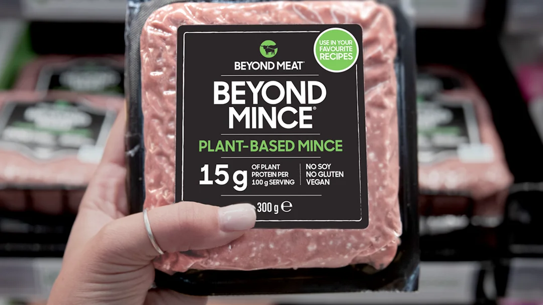 Forbrugere gav de plantebaserede kødprodukter en ekstra chance under pandemien. Men over halvdelen blev ikke faste kunder. Foto: Beyond Meat