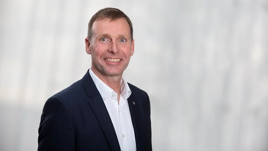 Christian Høegh-Andersen, der er ny vicepræsident i Cogeca, driver en planteproduktion på Falster. Foto: Claus Haagensen