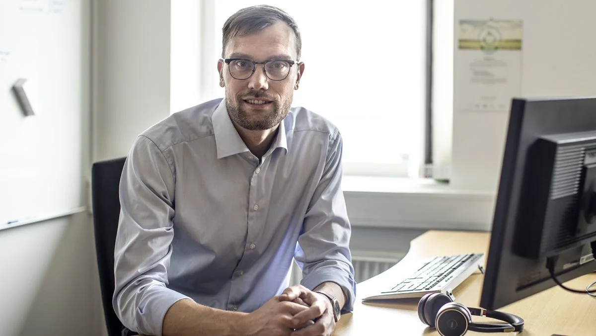 Kommunikations- og marketingchef i Daka, Søren Mohr Jensen