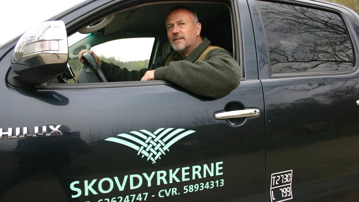 Skovdyrkerne er godt klædt på til at kunne manøvrere i den nye VEII-lovgivning, siger Klaus Kristensen fra Skovdyrkerne Øerne.