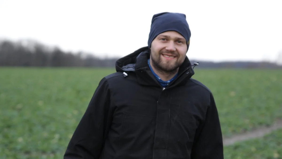 Om få uger skal Benjamin Sørensen i gang med såarbejdet. - Det skal lige tørre op, siger han og understreger, at han glæder sig.