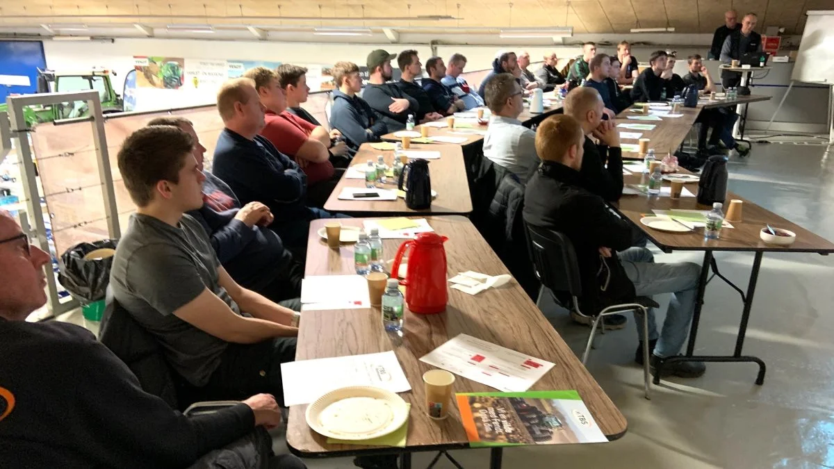 Der var stor interesse for pilotkurset hos TBS Suldrup. Fotos: TBS Suldrup