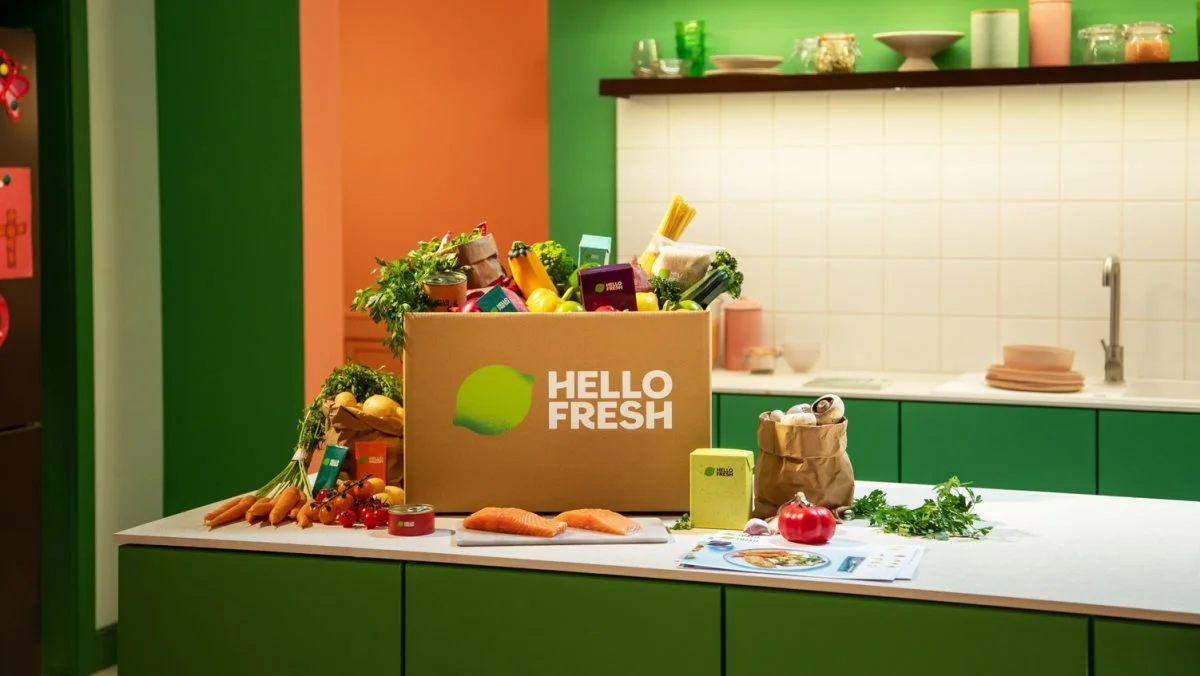 2021 blev et år med flere markedsandele for HelloFresh, investering og opkøb af andre virksomheder og et rekordkvartal i årets sidste tre måneder. Fotos: HelloFresh