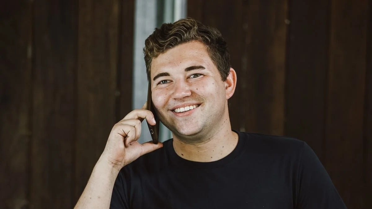 Rasmus Larsen, medlem af LandboUngdoms Politiske Udvalg. Foto. LandboUngdom