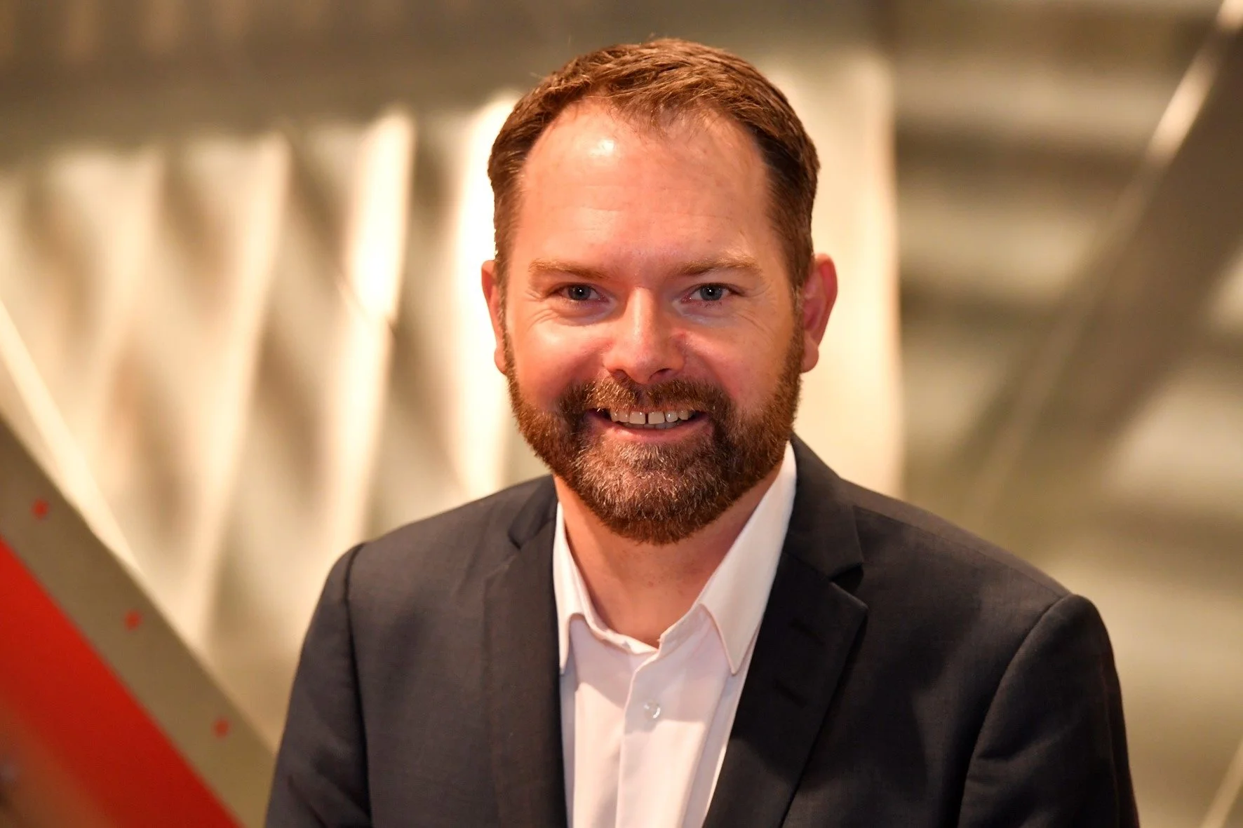 Claus Hermansen, direktør hos Dansk Agroindustri, fortæller, at krisens samlede konsekvenser for dansk eksport af landbrugsudstyr endnu er ukendte. Der er dog ingen tvivl om, at vi kommer til at lide økonomiske tab. Foto: Arkiv