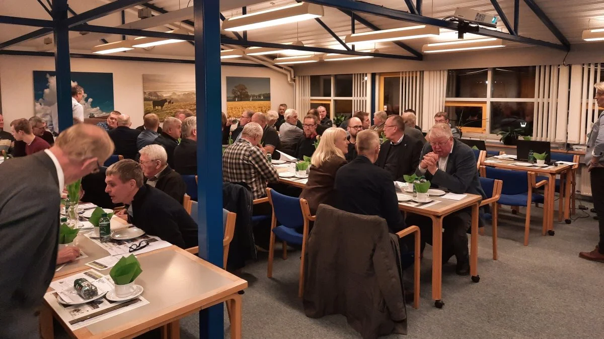 Omkring 50 var mødt op til generalforsamlingen, der blev holdt i LHN´s rådgivningscenter i Tinglev. Foto: John Ankersen