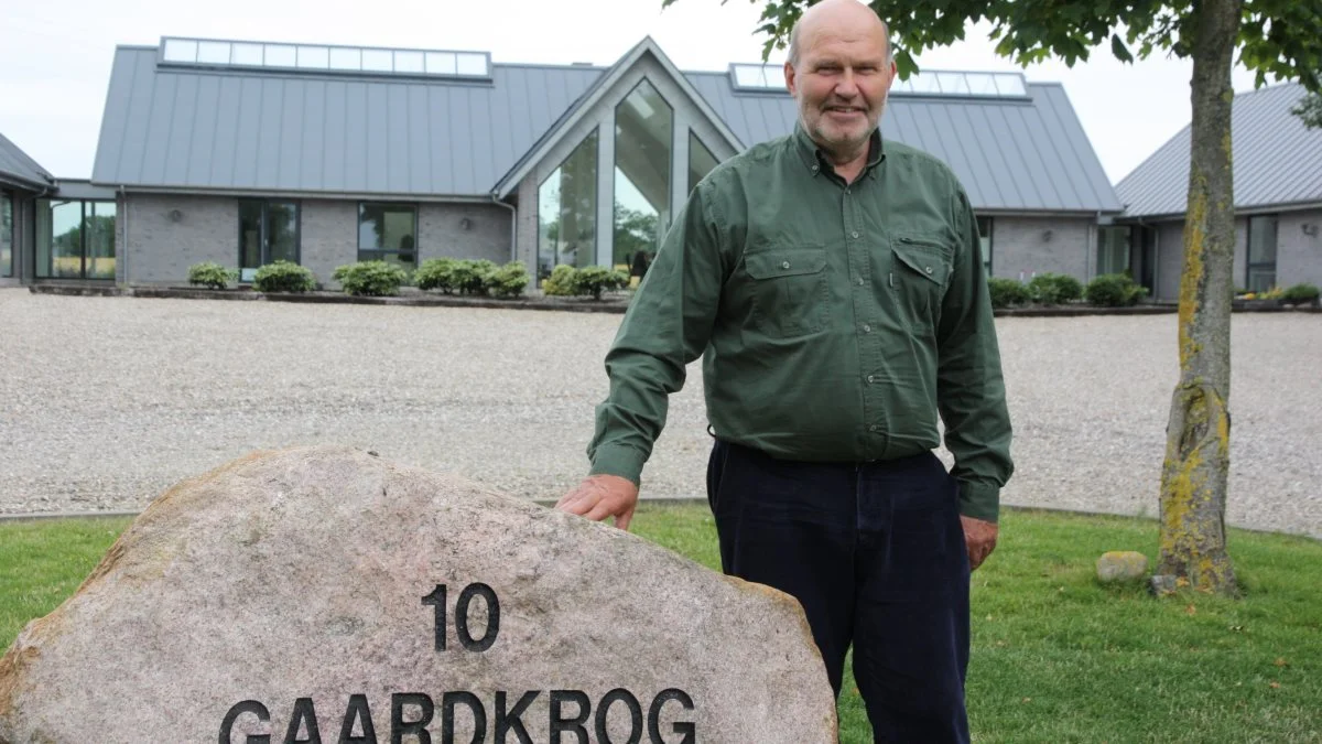 Flere danske landmænd kaster sig i disse dage over initiativer, der kan hjælpe ukrainere i nød. En af dem er Hans Otto Sørensen, Skærbæk, der er med til at arrangere afhentning af ukrainske flygtninge ved den polsk-ukrainske grænse. Arkivfoto