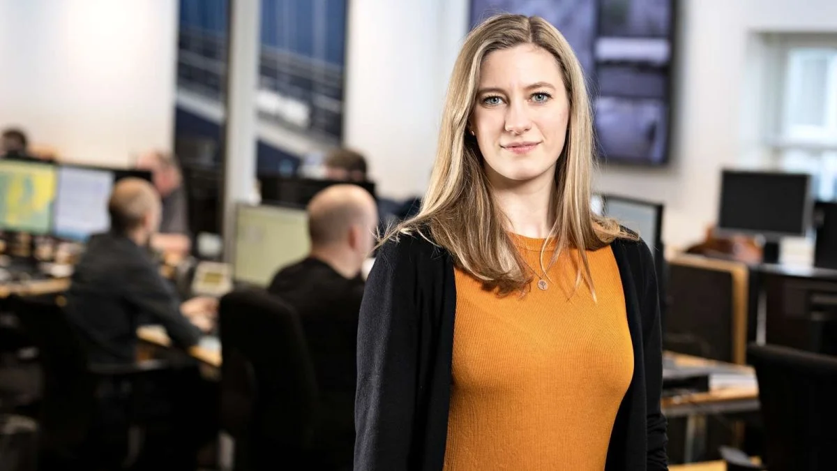 32-årige Ida Steensen skal implementere de processer, man har haft succes med hos DLG, og således strømline de danske og tyske afdelinger. Foto: DLG