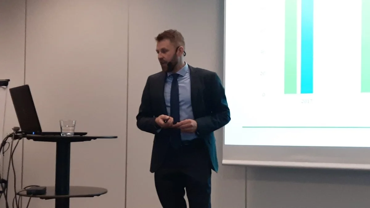 Formand i KHL, Hans Damgaard, ser med bekymring på udviklingen inden for kornpriser og forsyning, ligesom de rekordlave svinepriser også bekymrer. Foto: John Ankersen
