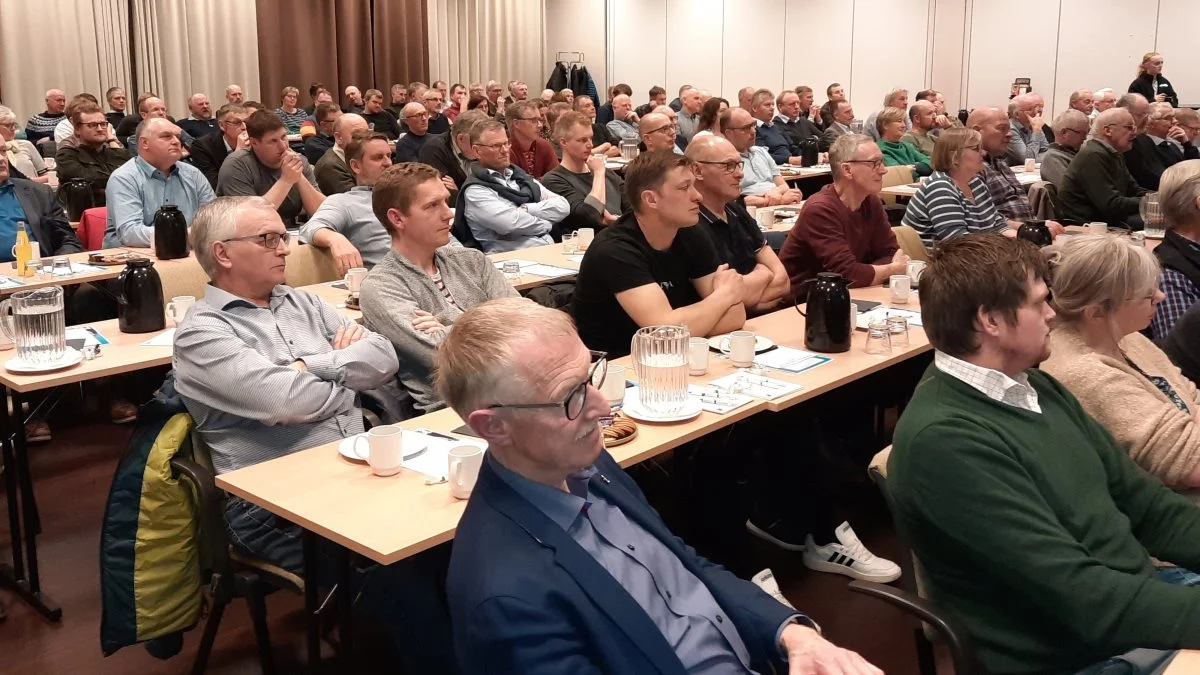 Omkring 160 var tilmeldt generalforsamlingen i KHL, der fandt sted onsdag aften på Scandic Hotel i Kolding. Foto: John Ankersen