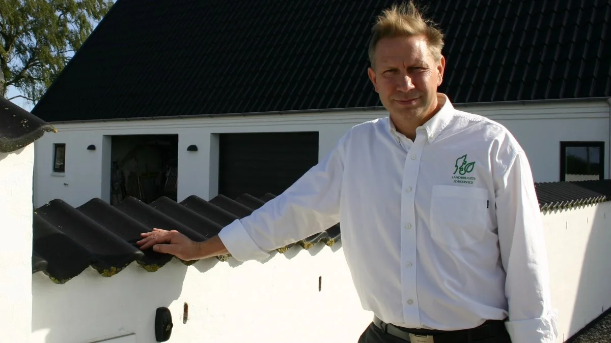 Peder Top, Landbrugets Jobservice håber, at de landmænd, der har ukrainske medarbejdere og bekendte, vil tænke al den hjælp ind de kan, den kommende tid. Arkivfoto