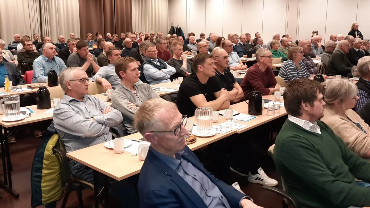 Omkring 160 var tilmeldt generalforsamlingen i KHL, der fandt på Scandic Hotel i Kolding. Foto: John Ankersen