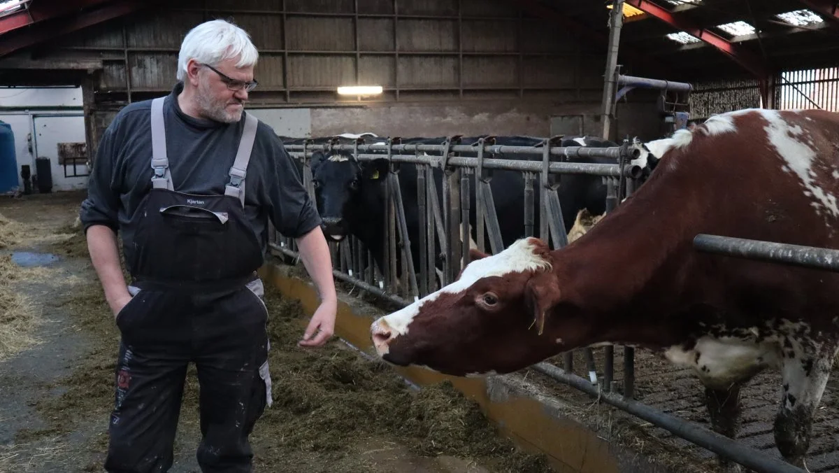 Formand hos LDM Kjartan Poulsen ser gerne, at Arla stopper alle sine aktiviteter i Rusland. Foto: Michael Strandfelt 