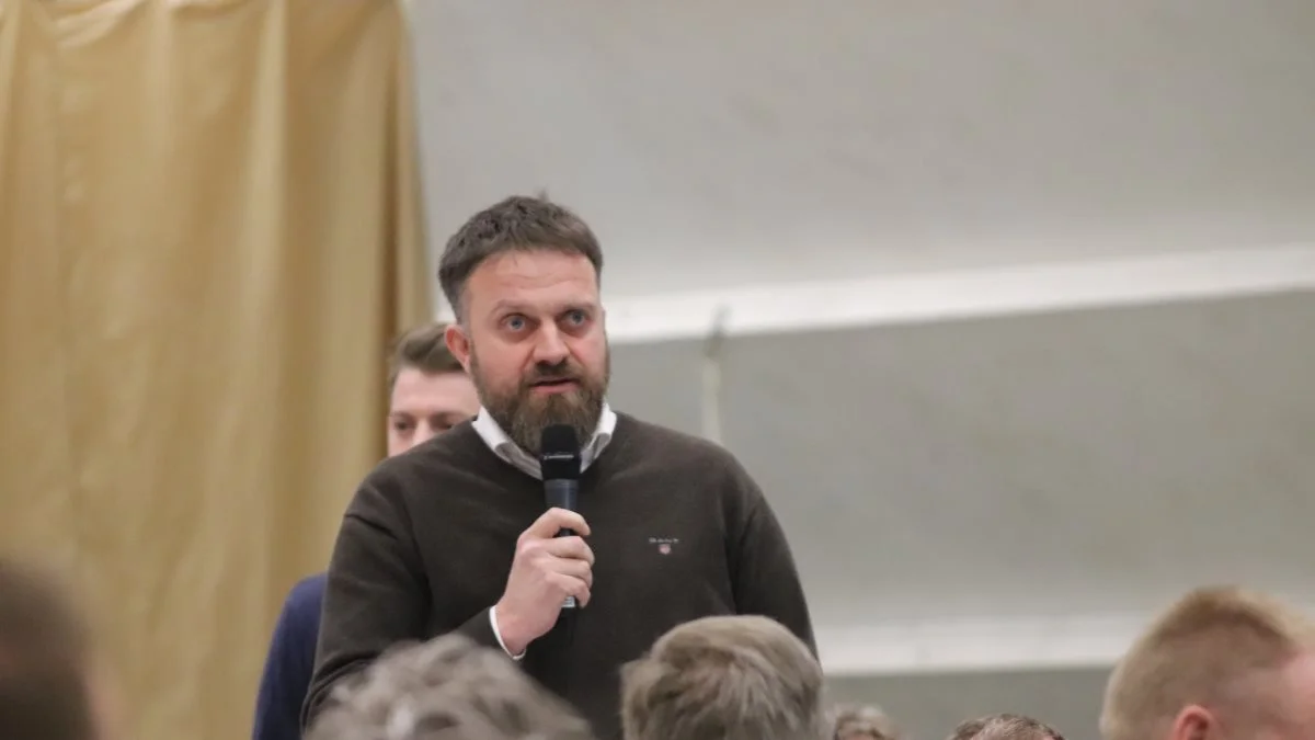 De fleste kommentarer til bestyrelsesberetningen drejede sig om pulp - enten til kvægfoder eller til biogas.