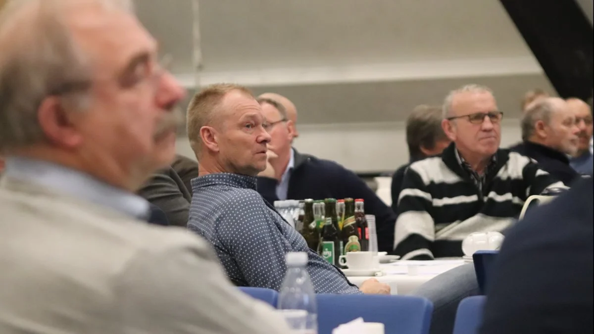 Der var mange gode meldinger til de fremmødte til sukkerroedyrkernes generalforsamling. Foto: Jørgen P. Jensen