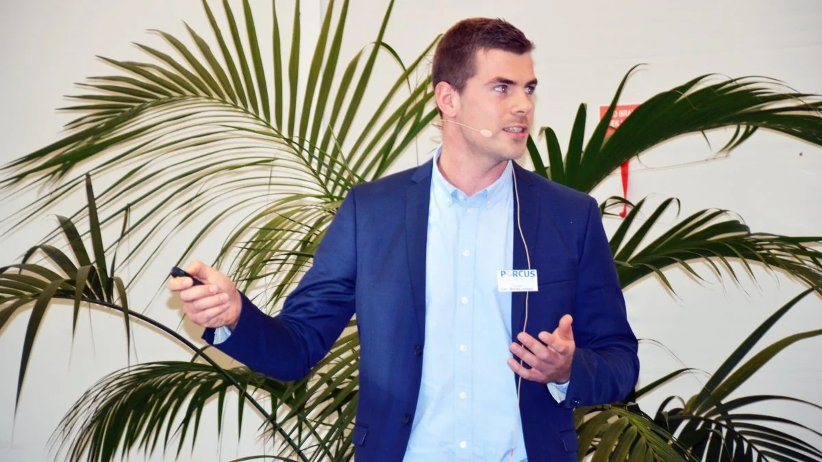 På tirsdag den 15. marts er der i Herlufmagle-hallen mellem Næstved og Ringsted opstartsmøde for Fokus 35 Vital Øst. Her vil dyrlæge Lars Morten Jensen blandt andet stå for en kort gennemgang af de produktionsparametre, som Porcus-dyrlægerne normalt arbejder med til Fokus 35 Vital-møderne. Arkivfoto: Camilla Bønløkke