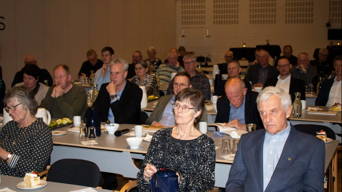 110 medlemmer troppede op til regionsmødet, der fandt sted i Odense Congress Center. Fotos: Morten Ipsen