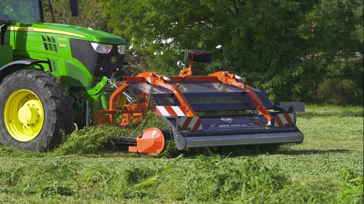 Kuhns serie af Merge Maxx pickup-river bliver nu udvidet med den frontmonterede Merge Maxx 440F.