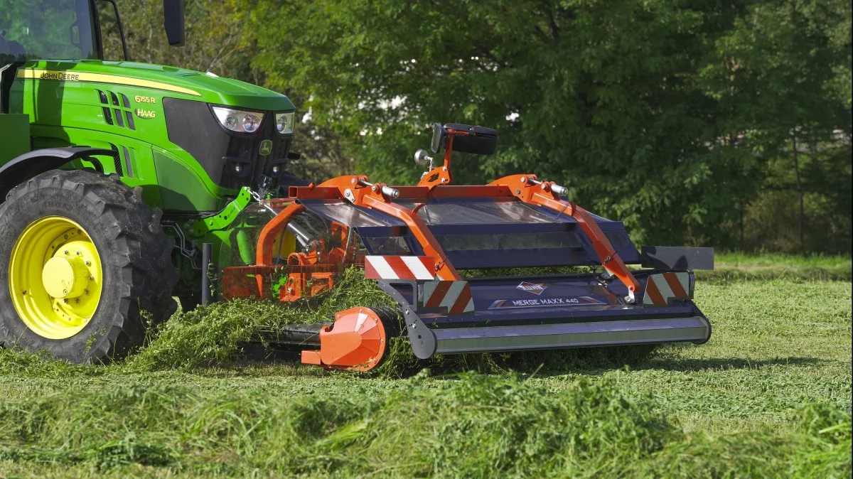 Kuhns serie af Merge Maxx pickup-river bliver nu udvidet med den frontmonterede Merge Maxx 440F.