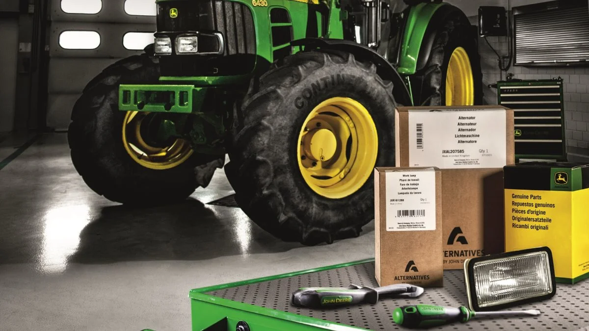 John Deere udvider Expert Check-eftersynsprogrammet til Expert Check 7+, der omfatter alle John Deere-maskiner, som er ældre end syv år. Pressefoto