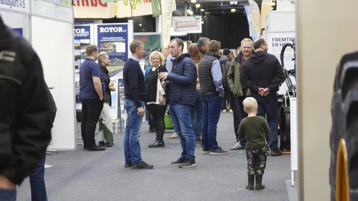 Omkring 6.000 mennesker besøgte Agro Nord. Fotos: Tenna Bang