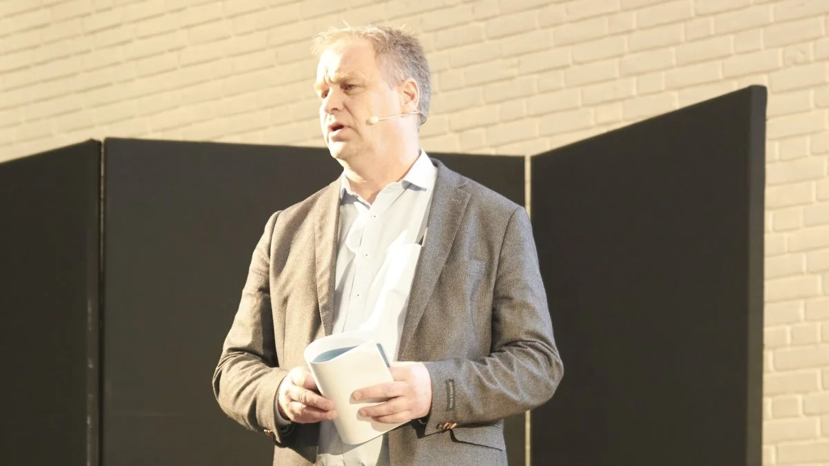 Det var første gang, at Leif Gravesen kunne byde velkommen til generalforsamling ved Fjordland, som formand for foreningen.