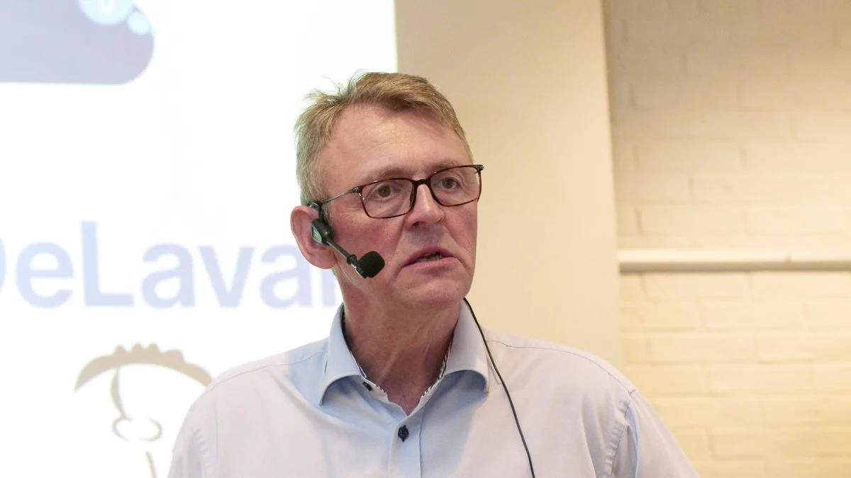 Lars Iversen takker af som formand for RDM. Arkivfoto