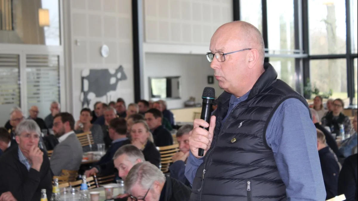 Vagn Lundsteen, indehaver af rådgivningsfirmaet AgroPro, advarede mod, at planteavlerne i Danmark samlet undergødsker med 30.000 ton kvælstof årligt. Fotos: Morten Ipsen 