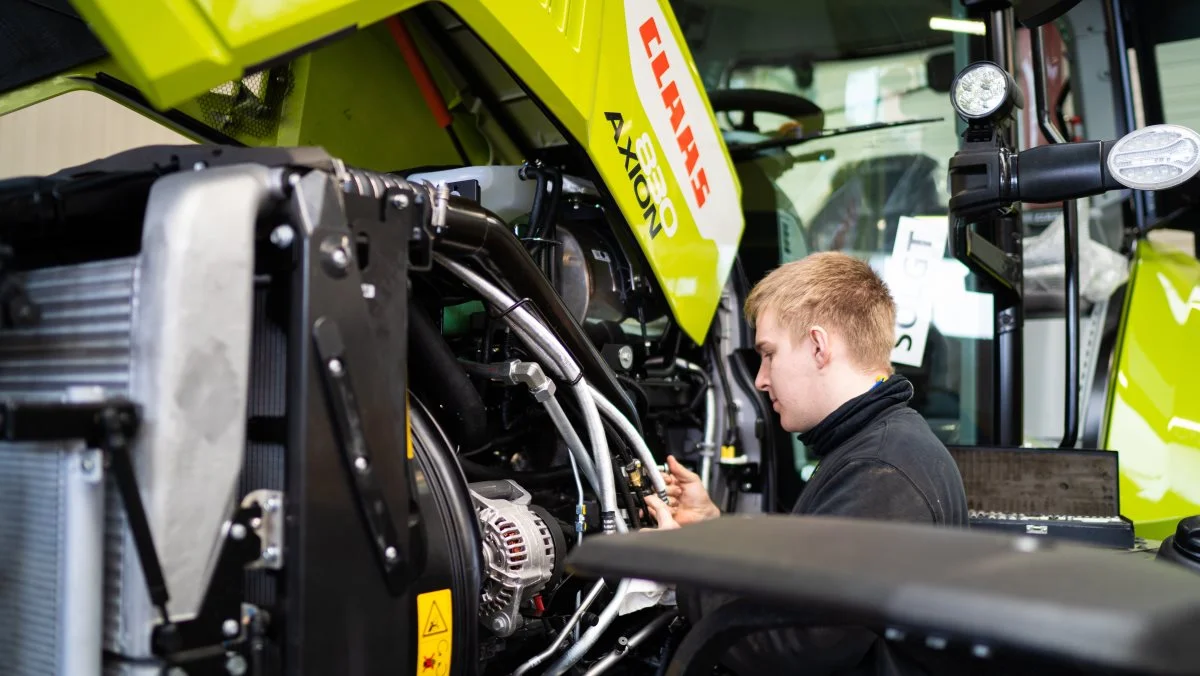 Danish Agro Machinery lancerer nu en helt ny lærlingeuddannelse målrettet Claas' store maskinprogram. Første holdstart er til august.