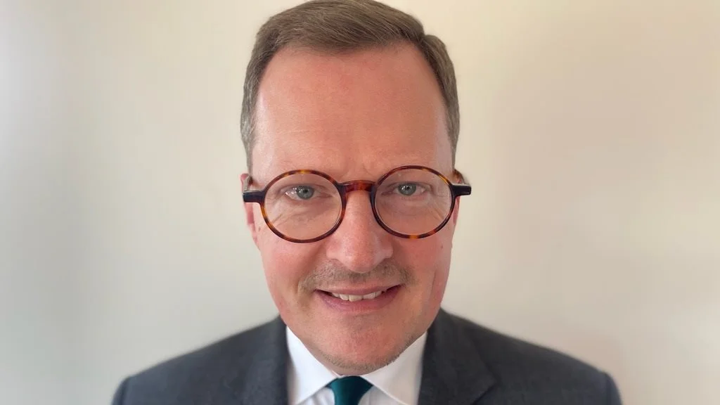Jesper Beinov er pr. 1. april den nye adm. direktør i Dansk Gartneri. Foto: Dansk Gartneri