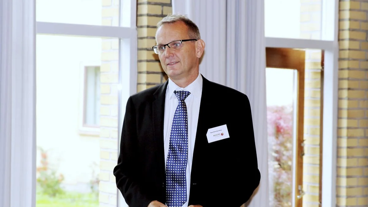 Niels Peter Ravnsborg er direktør i Agrovi. Foto: Henrik Sieben