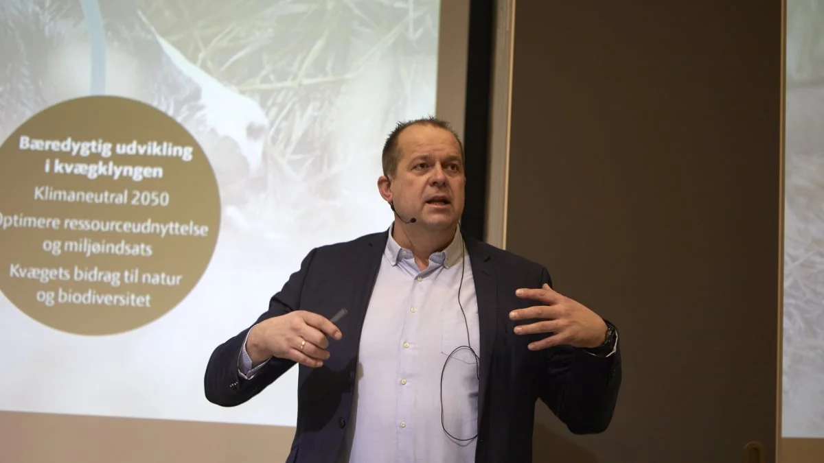 Christian Lund, formand for Sønderjysk Landboforening.