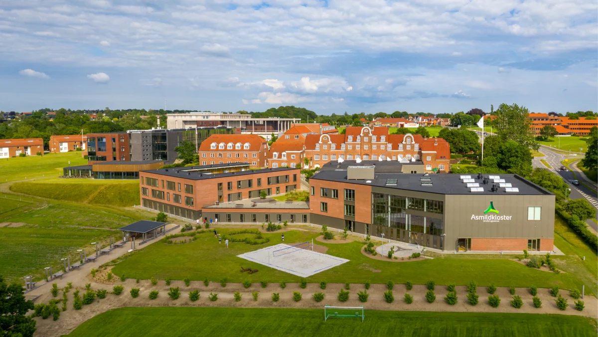 Igen i år oplever Asmildkloster Landbrugsskole rekordmange elever, som vælger en uddannelse på skolen. 