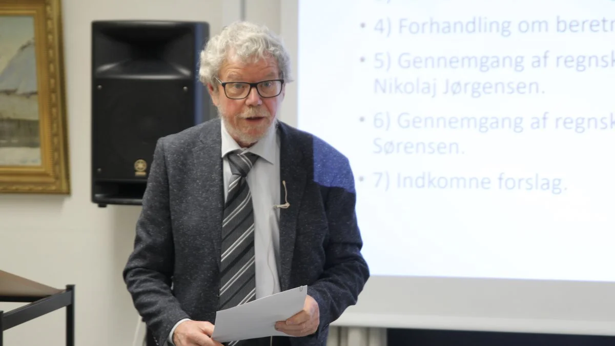 Bestyrelsesmedlem Ib W. Jensen fremlagde beretningen på vegne af formand Merete Pedersen, der desværre havde fået corona. Merete Pedersen blev genvalgt til posten som formand.