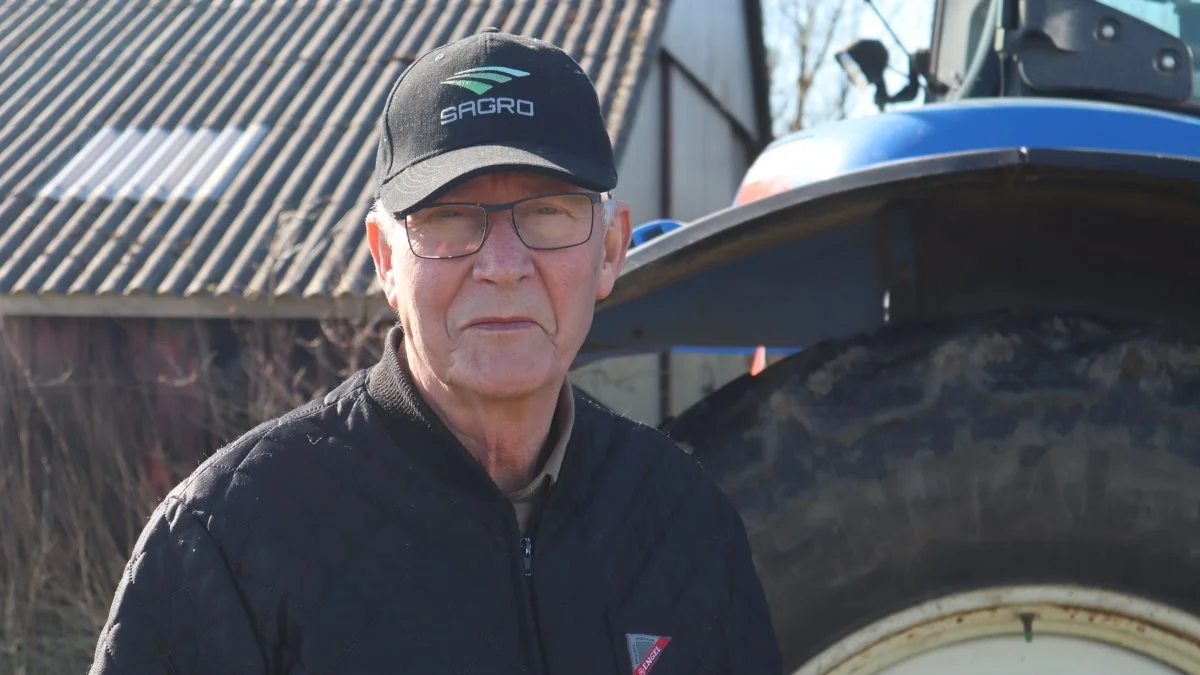 Hans Erik Nielsen leverede græs til Nybro Tørreri før det blev til BioRefine. 